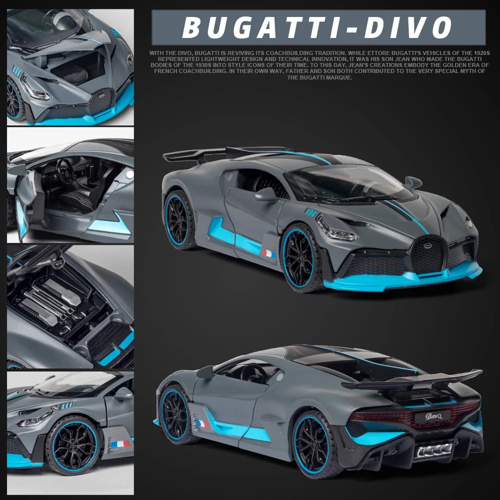 Bugatti Veyron divo Alloy Car Model Diecasts & Toy Vehicles Toy Cars Kid Toys For Children Gifts Boy Toy