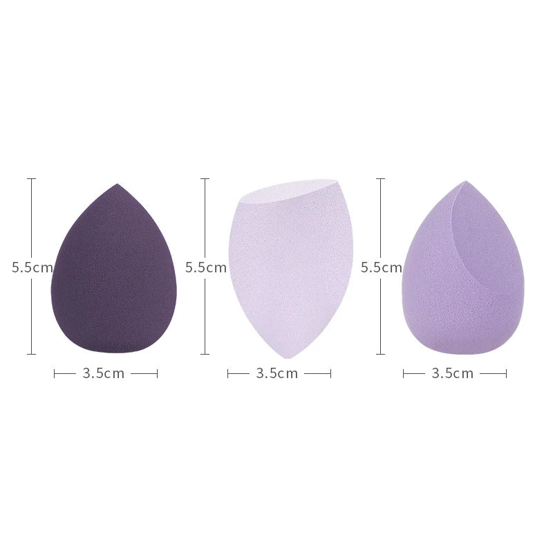 1/4/8pcs makeup sponge blender beauty egg blow cosmetic soft foundation sponges powder blow female make up accessories