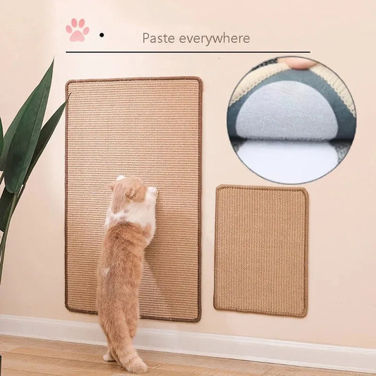 Cat Scratcher Sisal Mat Board Cat Scratch for Sharpen Nails Scraper Cats Tree Cat scratching post Sofa Mats Furniture Protector