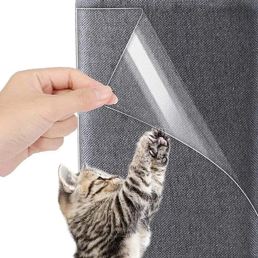 Clear Couch Cat Scratch Guards Mat Scraper Cat Tree Scratching Claw Post Paw Sofa Protector For Cats Scratcher Pet Furniture