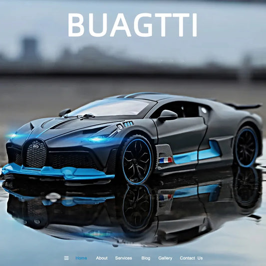 Bugatti Veyron divo Alloy Car Model Diecasts & Toy Vehicles Toy Cars Kid Toys For Children Gifts Boy Toy