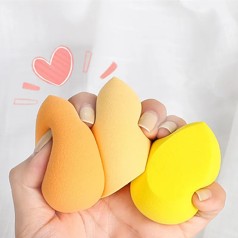 1/4/8pcs makeup sponge blender beauty egg blow cosmetic soft foundation sponges powder blow female make up accessories