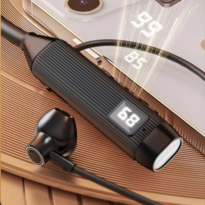 BT-107 Neckband Earphone Bluetooth 5.3 Wireless Headphones Magnetic Sports Waterproof Earbdus For IPhone Xiaomi Music Headset