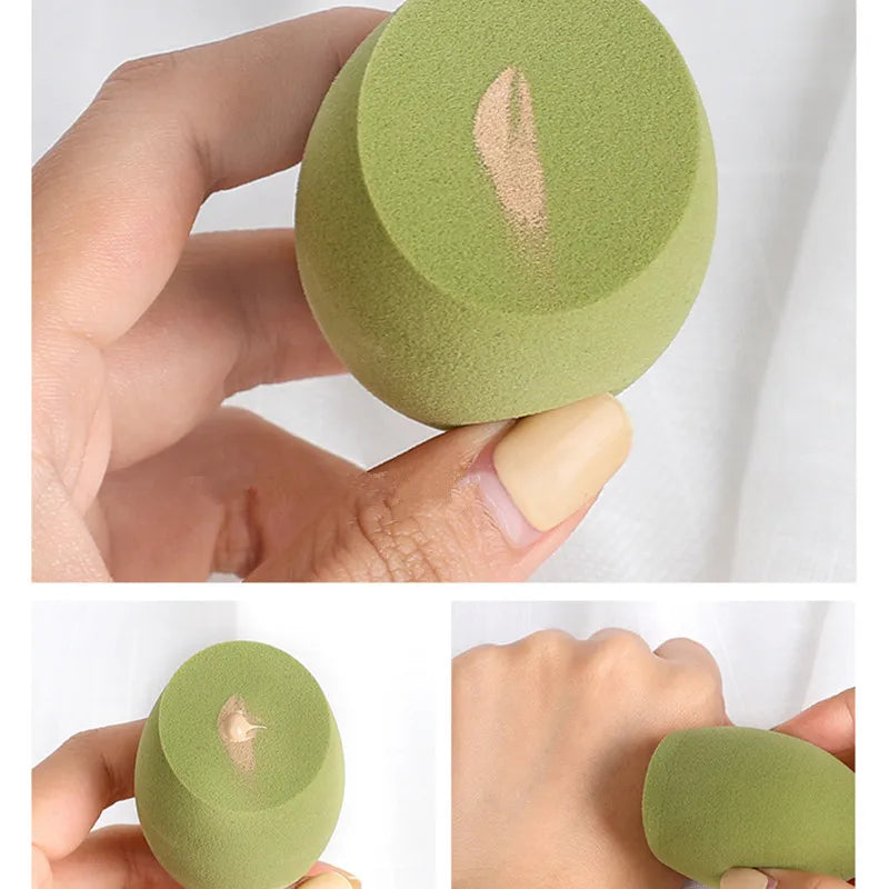 1/4/8pcs makeup sponge blender beauty egg blow cosmetic soft foundation sponges powder blow female make up accessories